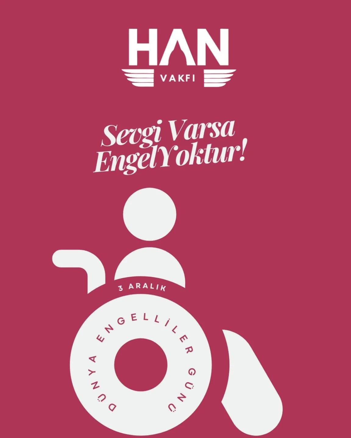 Sevginin dokunduğu yerde hiçbir engel kalmaz
